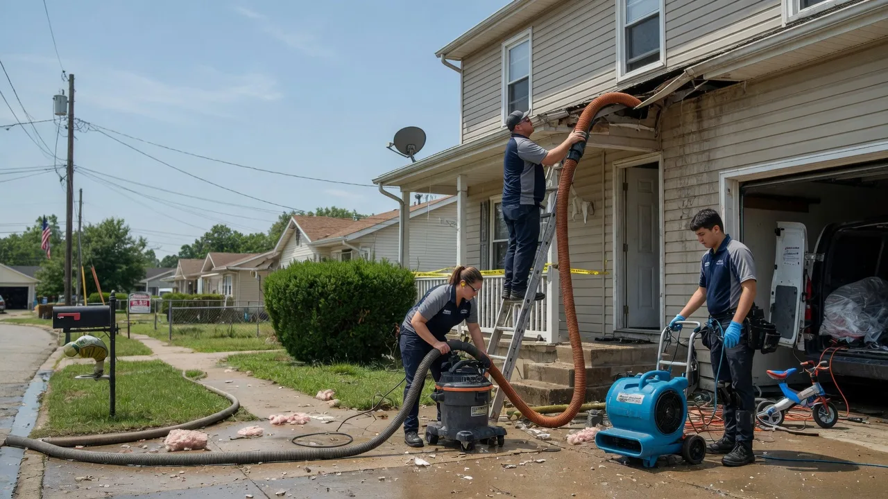 Water Damage Restoration in New Vienna, IA near me